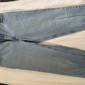 Abercrombie & Fitch Blue Boyfriend Jeans Relaxed Fit